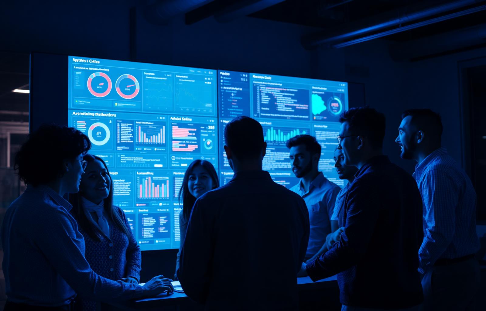 Time multidisciplinar FractAi operando IA, desenvolvimento, growth e dados em um painel único